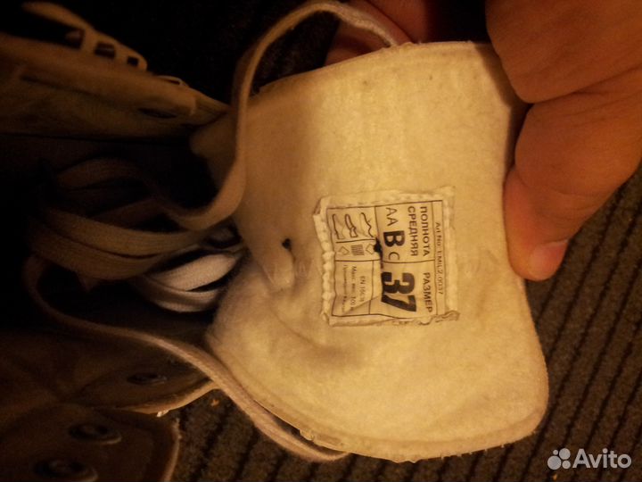 Коньки женские nordvey Emily