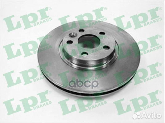 Диск тормозной F1035V Lpr