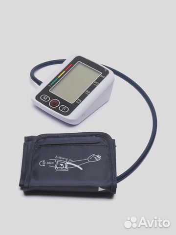 Тонометр автоматический плечевой с манжетой