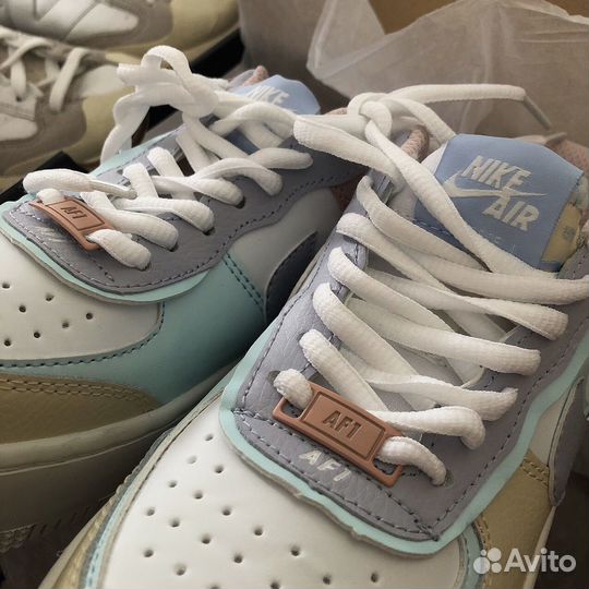 Nike air force 1 shadow pastel