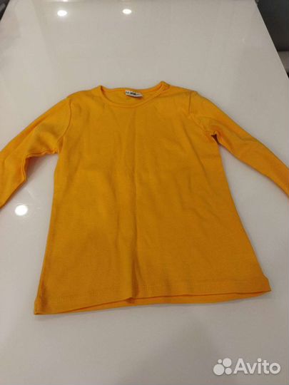 Лонгслив для девочки