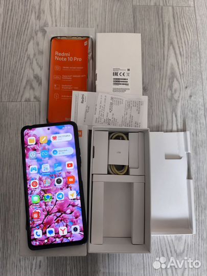 Xiaomi Redmi Note 10 Pro, 8/128 ГБ