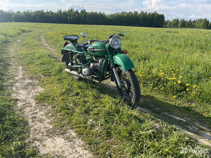 Урал с Люлькой