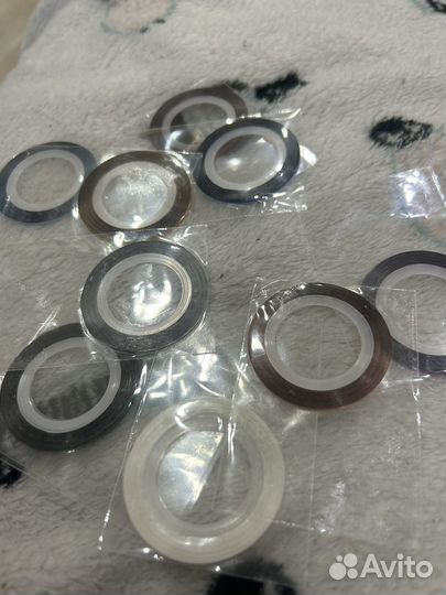 Ленты для маникюра и дизайна ногтей