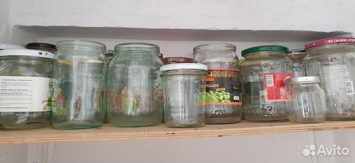 Стеклянные банки