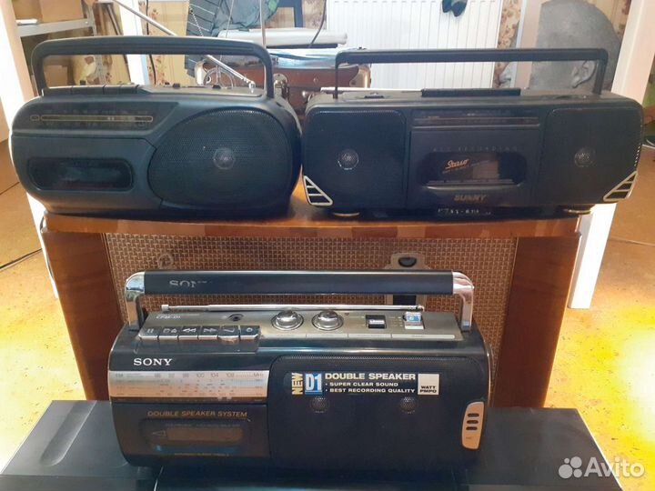 Магнитола sony sunny sharp sanyo Русь Рига 10