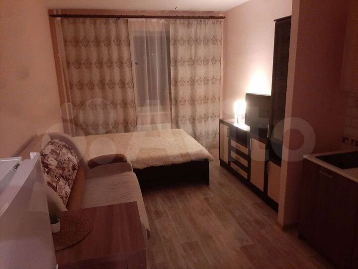 Квартира-студия, 25 м², 5/17 эт.