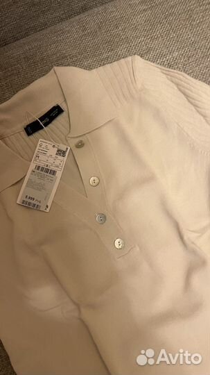 Поло, футболка женская Mango