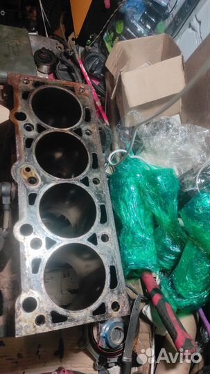 Блок двигателя сплит порт split port форд фокус 1