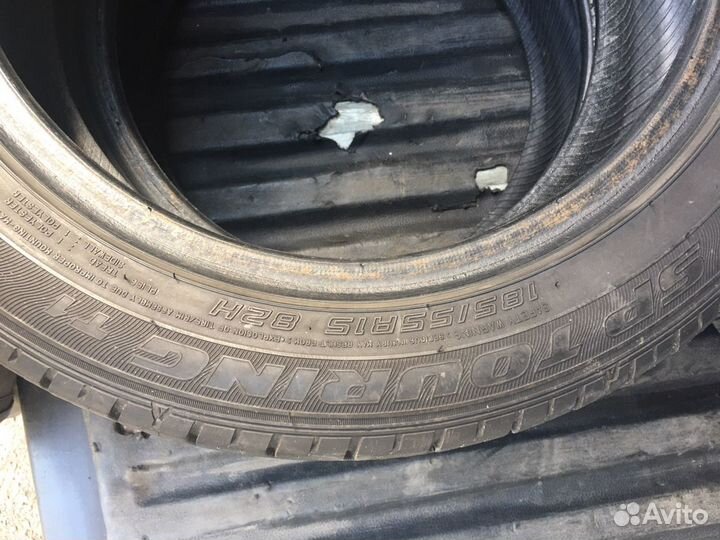 Dunlop SP Touring T1 185/55 R15 82H