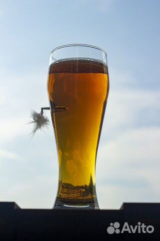 Стакан Рыбак