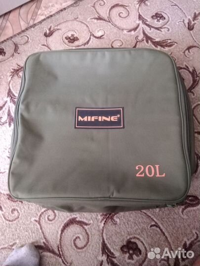 Сумка для рыболовных катушек