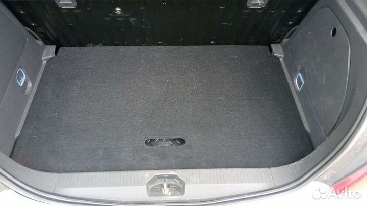 Полка двойное дно Opel Corsa D