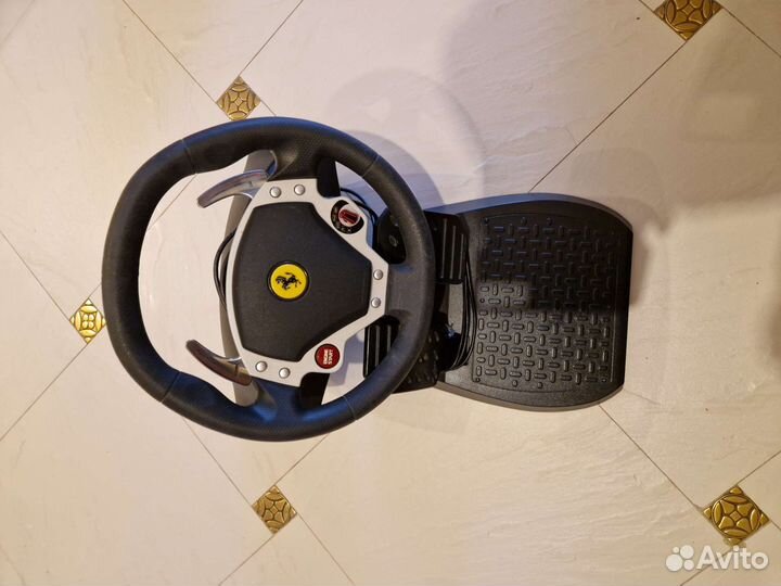 F430 руль Педали Thrustmaster Ferrari FFB запчасти