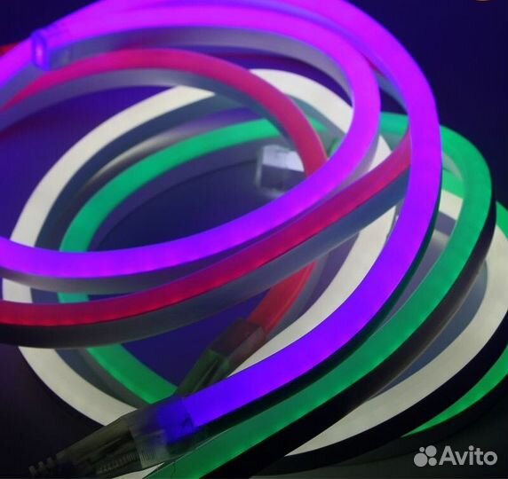 Гибкий неон DMX512 (14,5W)