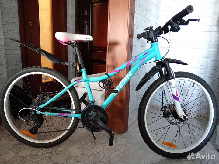 Велосипед подростковый для девочки бу