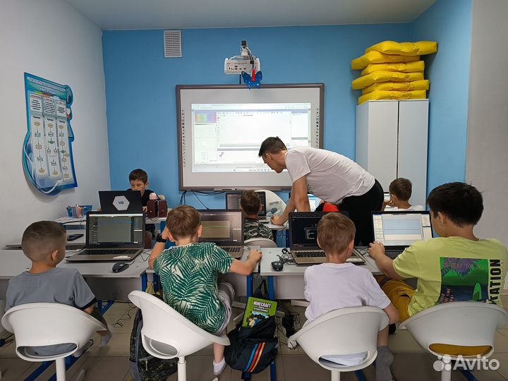 Летний городской клуб для детей (7-11 лет)