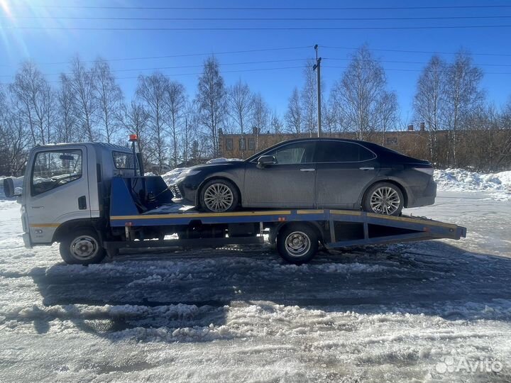 Услуги эвакуатора