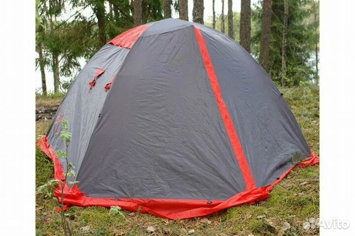 Палатка Tramp Peak 3 (V2) (на 3 человека)