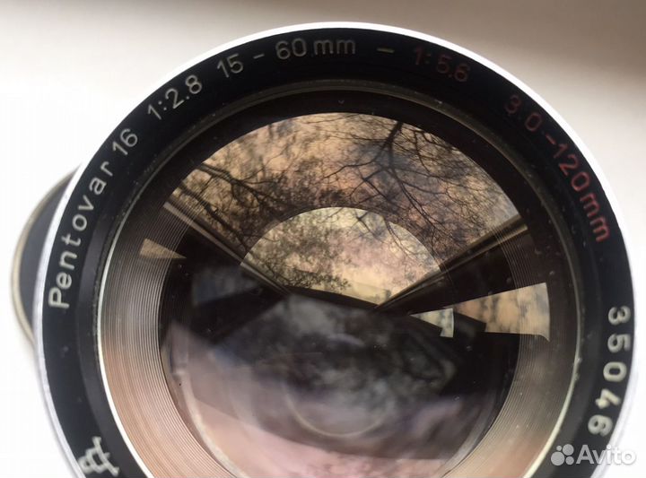 Объектив Pentovar 16