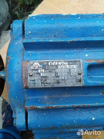 Электродвигатель SZJd34a