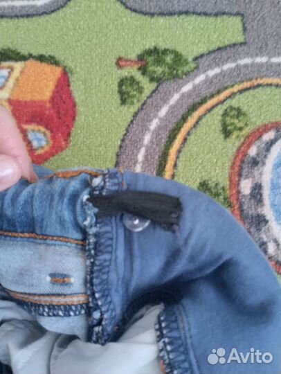 Платье и джинсы для беременных