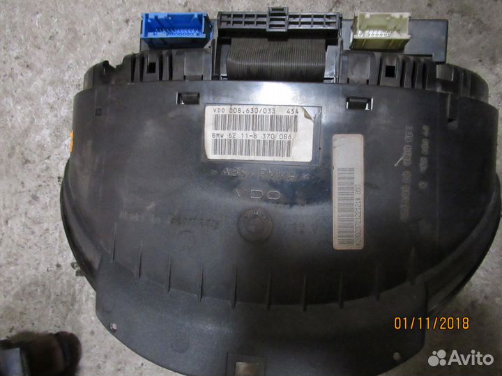 Панель приборов бмв BMW 5 7 серия дизель