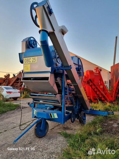 Зерноочиститель Воронежсельмаш ОВС-25, 2023