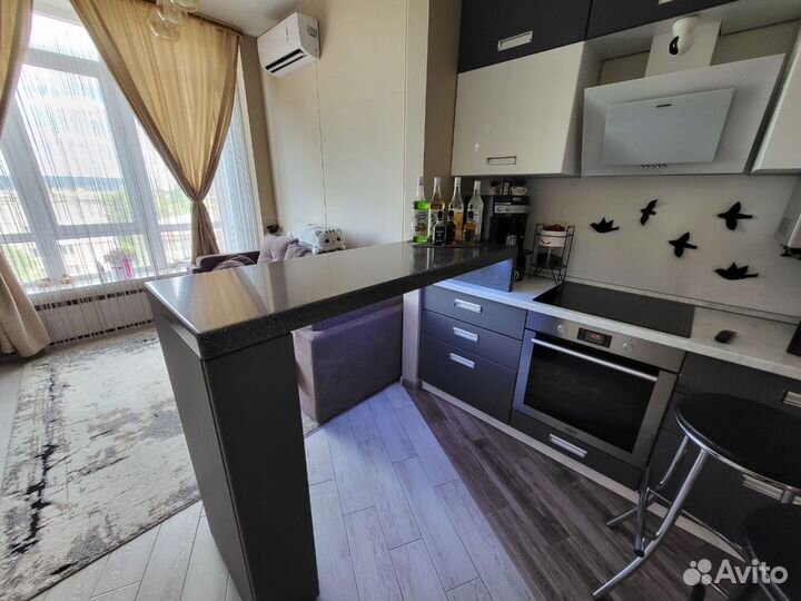 Барная стойка из искусственного камня