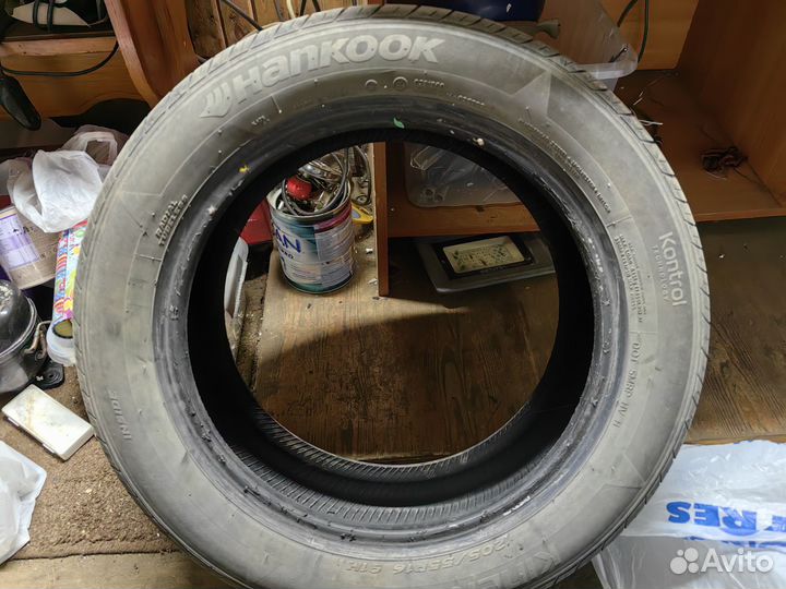 Hankook Kinergy Eco 2 K435 255/55 R16