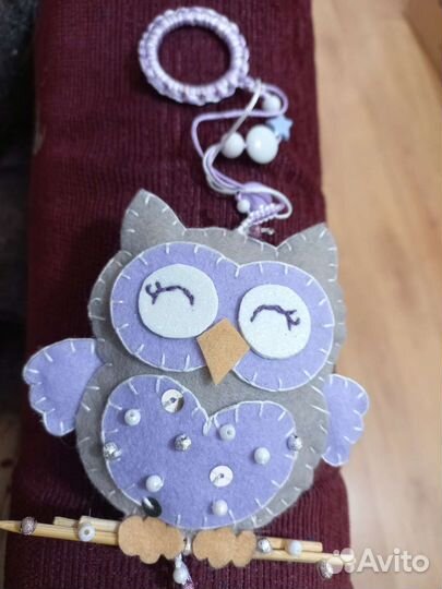 Игрушки из фетра