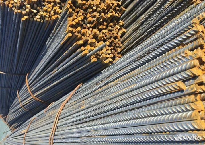 Арматура 6мм 8мм 10мм 12мм 14 мм 16мм