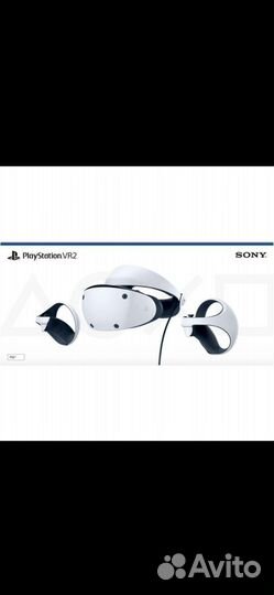Шлем виртуальной реальности PlayStation VR2