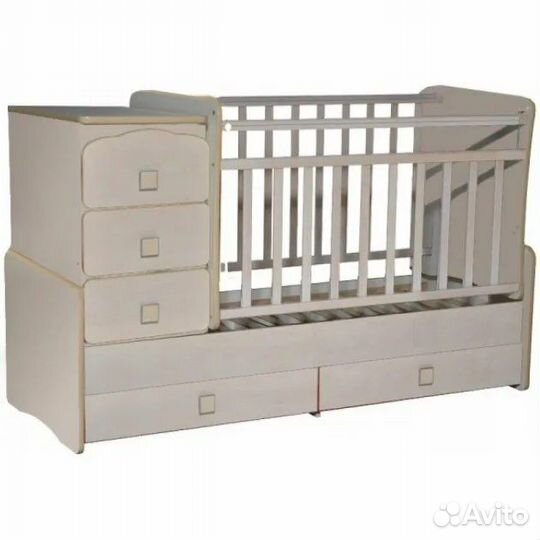 Детская кровать от 0 до 7 лет