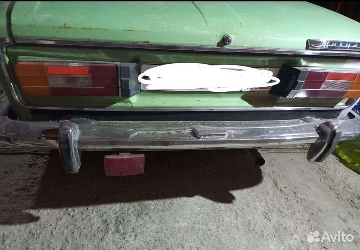 Хром бампера ваз 2103