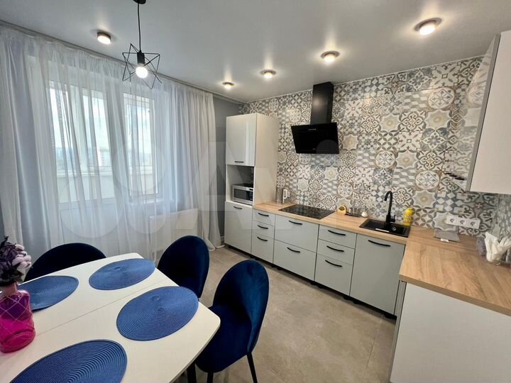 1-к. квартира, 44 м², 22/25 эт.