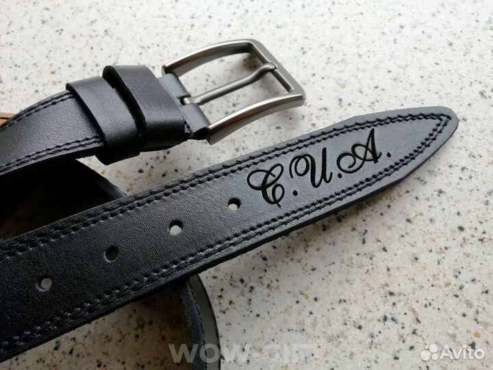 Ремень мужской новый