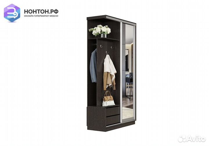 Прихожая-купе Анха мини венге