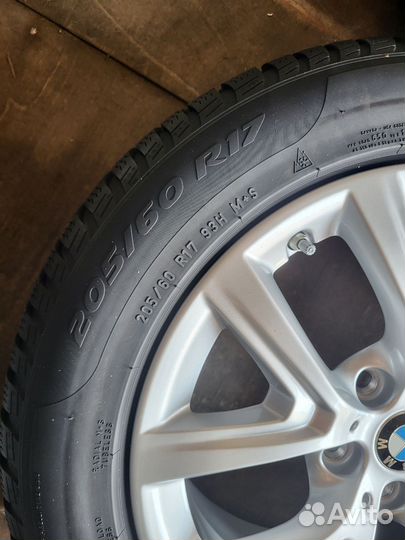 Зимние колеса BMW x1