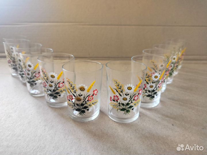 Подарочный набор рюмок 12 шт