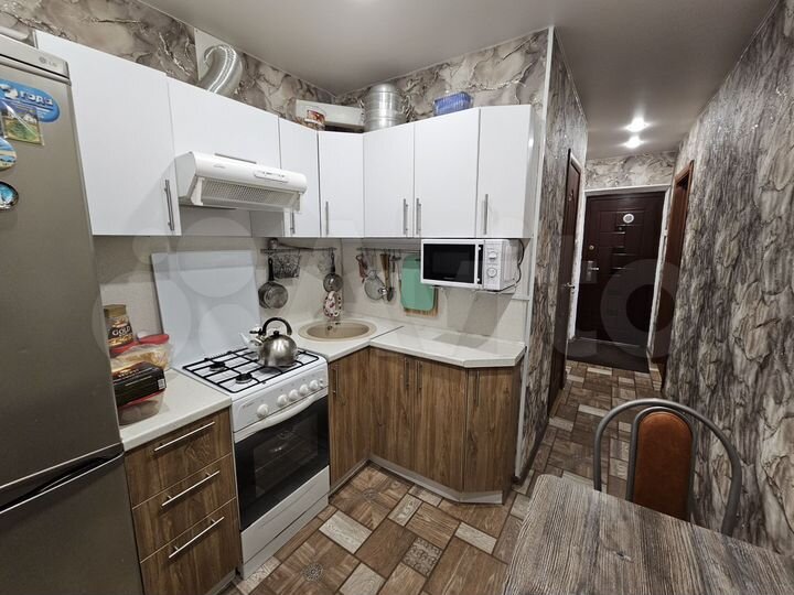 1-к. квартира, 31,6 м², 1/3 эт.