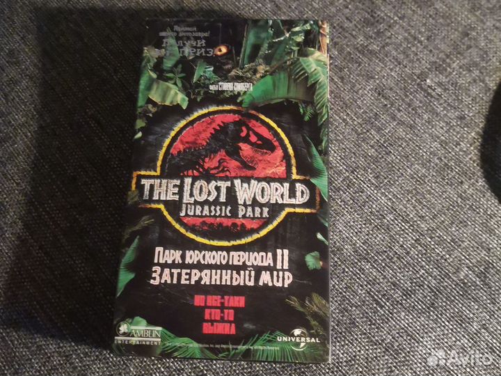 Видео кассеты