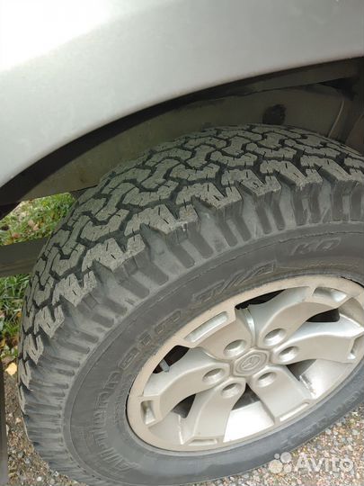Bfgoodrich All Terrain КО2 245/70 R16 111