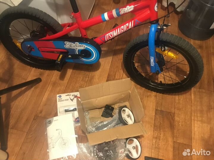 Детский велосипед Imaginarium, Испания