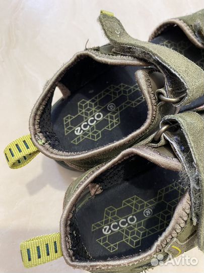 Детские сандалии ecco 28,29