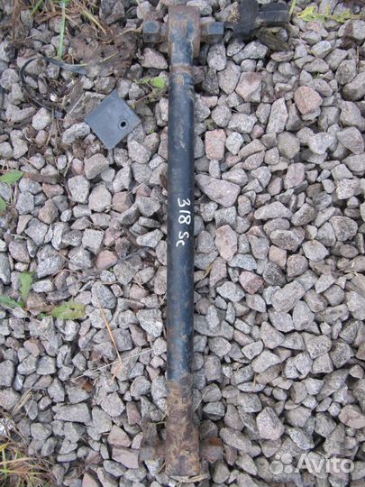 Тяга реактивная Scania P, G, R series