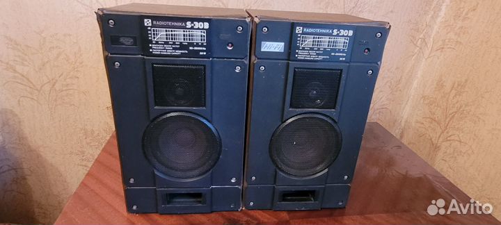 Акустические колонки СССР бу