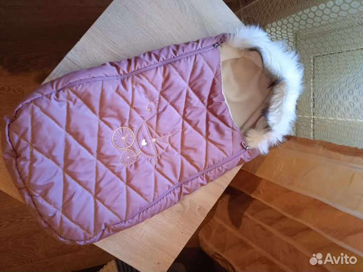 Конверт на выписку для девочки