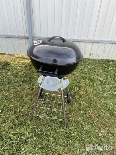 Гриль садовый