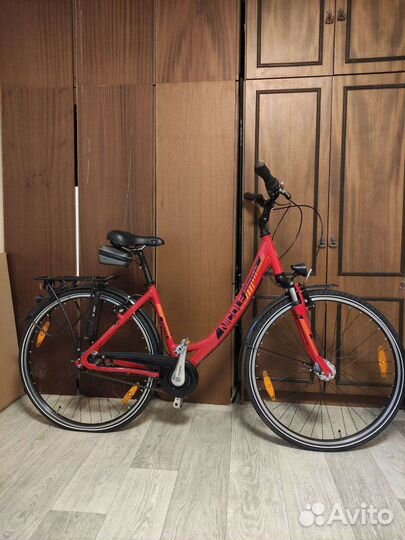 Немецкий велосипед Pegasus Piazza (wave8